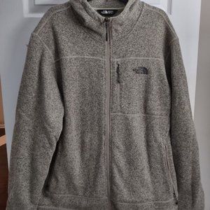 New Tan North Face Soft Lined Jacket XXL